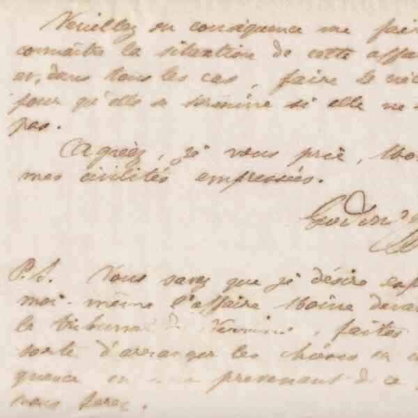 Jean-Baptiste André Godin à Édouard Larue, 11 janvier 1873