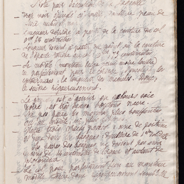 Marie Moret à Louise Piret, 4 avril 1897