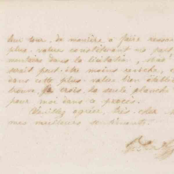 Jean-Baptiste André Godin à Guillaume Ernest Cresson, 1er mai 1872