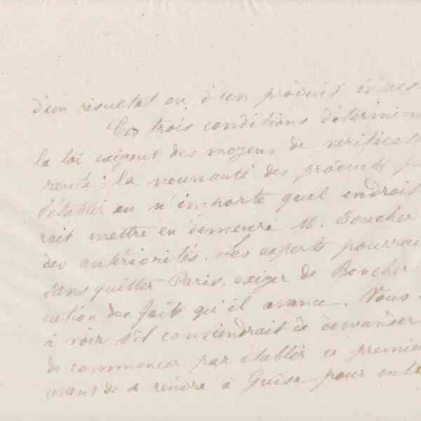 Jean-Baptiste André Godin à Alexandre Tisserant, 9 juillet 1873