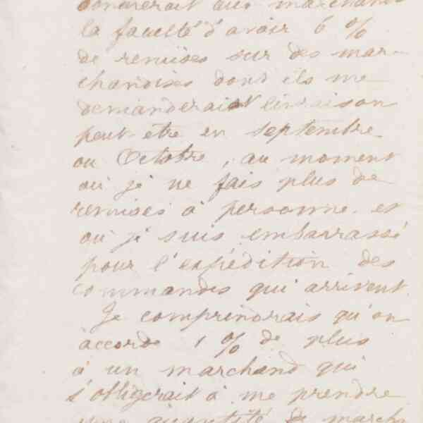 Jean-Baptiste André Godin à monsieur Delaruelle, 28 janvier 1874
