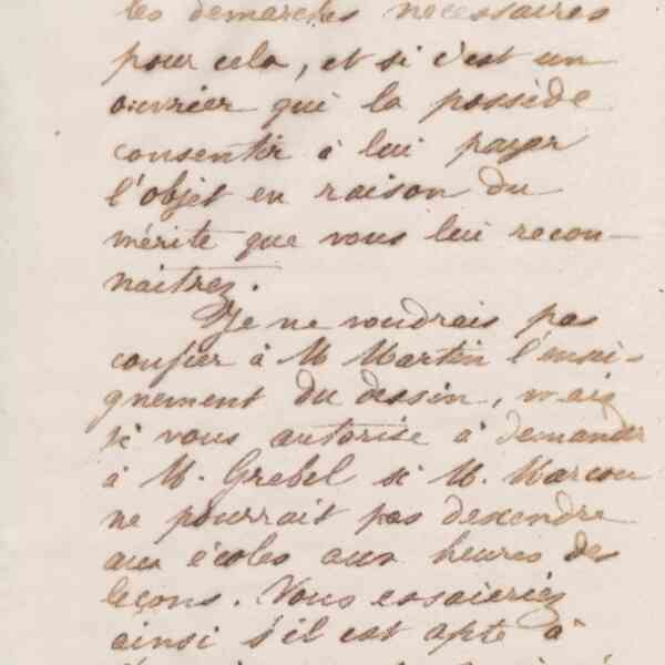 Jean-Baptiste André Godin à Alexandre Onésime Poëtte, 11 mars 1873