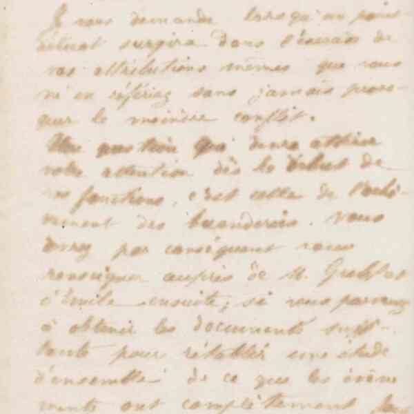 Jean-Baptiste André Godin à François Dequenne, 21 mai 1872