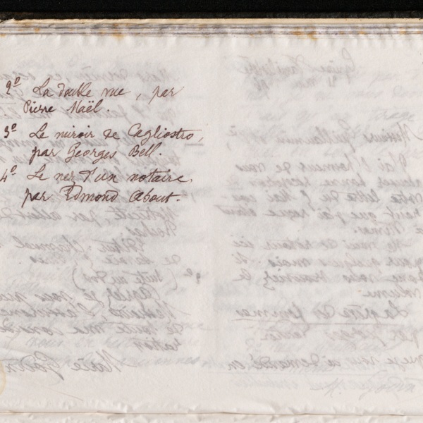 Marie Moret à Guillaumin et Cie, 21 mai 1896