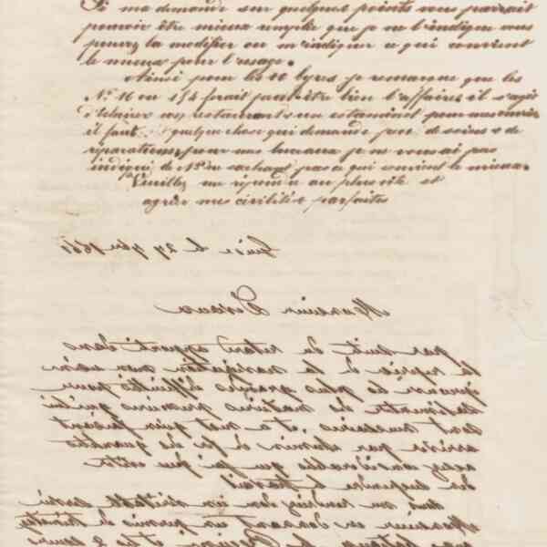 Jean-Baptiste André Godin à Auguste Lacarrière père, fils et Cie, 31 août 1861