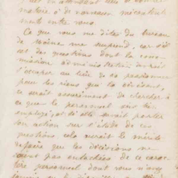 Jean-Baptiste André Godin à Alfred Denisart, 26 mai 1872