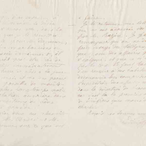 Jean-Baptiste André Godin à Émile Godin, 13 mars 1875