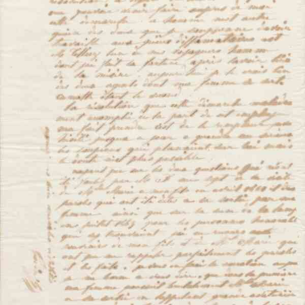 Jean-Baptiste André Godin à Victor Versigny, 22 février 1864