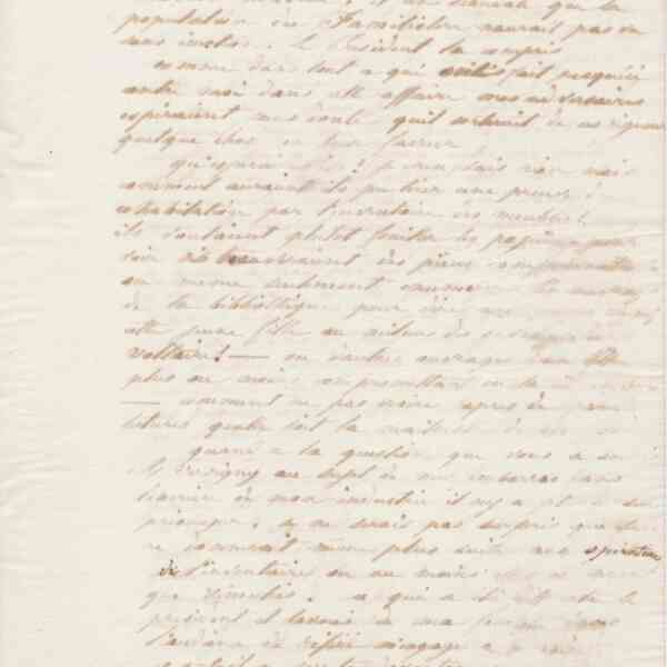 Jean-Baptiste André Godin à Jules Favre, 6 janvier 1864