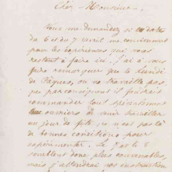Jean-Baptiste André Godin à Jean-Augustin Barral, 31 mars 1874