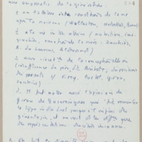 Différentes hypothèses sur l'origine des variations individuelles