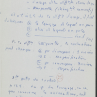 La variété du noématisme dans les langues