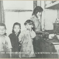 [Photo: The Study of Poverty on a Scientific Basis]