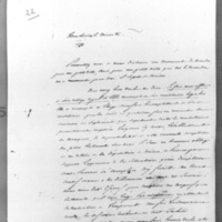 Mâcon, le 7 septembre 1841, Alphonse de Lamartine à François Guizot