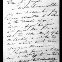1844, Sarah Austin à François Guizot