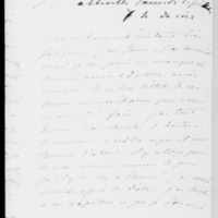 1. Abbeville, Samedi 1er juillet 1837, Dorothée de Lieven à François Guizot