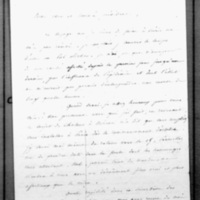 Ceyzeriat, le 14 septembre 1849, Hippolyte-Paul Jaÿr à François Guizot