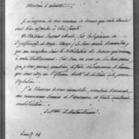 Paris, le 24 janvier [1835], Madame de Chateaubriand à François Guizot