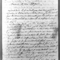 Burlats, le 24 octobre 1836, François Ernest de Falguerolles à François Guizot
