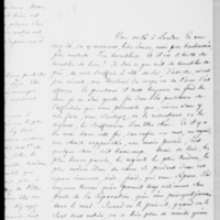 4. [Paris], Vendredi 7 juillet 1837, François Guizot à Dorothée de Lieven