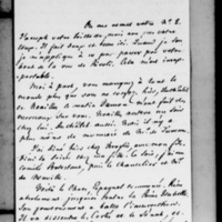 4. Paris, Lundi 27 février 1854, François Guizot à Dorothée de Lieven