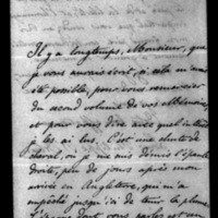 Claremont, le 5 mai 1859,  Louis-Philippe d&#039;Orléans à François Guizot