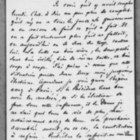 Brampton, Dimanche 4 février 1849, François Guizot à Dorothée de Lieven