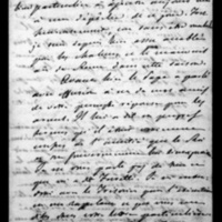 Rome, le 8 août 1847, Pellegrino Rossi à François Guizot