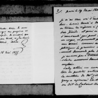 2. Paris, Samedi 19 mai 1855, Dorothée de Lieven à François Guizot