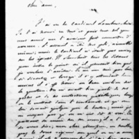N°2 Rome, le 22 octobre 1844, Pellegrino Rossi à François Guizot