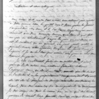 Burlats, le 15 octobre 1836, François Ernest de Falguerolles à François Guizot