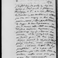 192. Safnern, Mercredi 5 juin 1839, Dorothée de Lieven à François Guizot  
