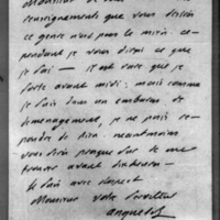 Paris, le 13 mai [1806] Anquetil à François Guizot