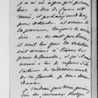 Paris, Dimanche 13 octobre 1850, Dorothée de Lieven à François Guizot