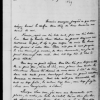 182. Lisieux, Mercredi 27 février 1839, François Guizot à Dorothée de Lieven