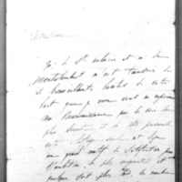 [?], Le 19 octobre 1854, Frédéric-Alfred de Falloux à François Guizot