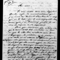 Rome, le 3 juin 1845, Pellegrino Rossi à François Guizot