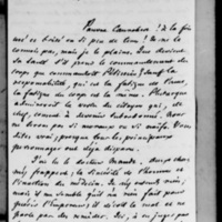3. Val-Richer, Dimanche 20 mai 1855, François Guizot à Dorothée de Lieven