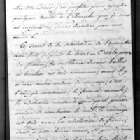 Paris, le 1er juin 1848, Madame de Mirbel à François Guizot