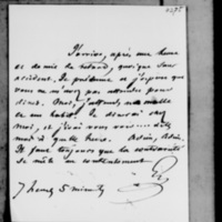 [?], [août 1855], François Guizot à Dorothée de Lieven