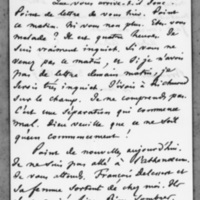 Brampton, Dimanche 3 juin 1849, François Guizot à Dorothée de Lieven