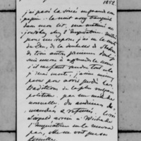 5. Schlangenbad, Lundi 7 juin 1852, Dorothée de Lieven à François Guizot