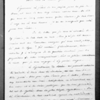 Ceyzeriat, le 2 avril 1849, Hippolyte-Paul Jaÿr à François Guizot
