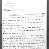 Paris, le 18 Juillet 1840, Alexandre-François Vivien à François Guizot
