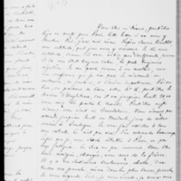 16. Val-Richer, Samedi 5 août 1837, François Guizot à Dorothée de Lieven