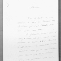 Sorèze, le 22 novembre 1861, le père Mourey à François Guizot