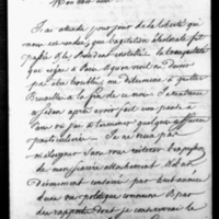 Bruxelles, le 22 décembre 1848, Laurent Cunin-Gridaine à François Guizot