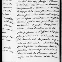 6. Beauséjour, Mardi 15 août 1843, Dorothée de Lieven à François Guizot