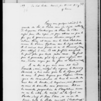 289. Val-Richer, Mardi 15 octobre 1839, François Guizot à Dorothée de Lieven