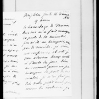 Brighton, Jeudi 16 novembre 1848, Dorothée de Lieven à François Guizot